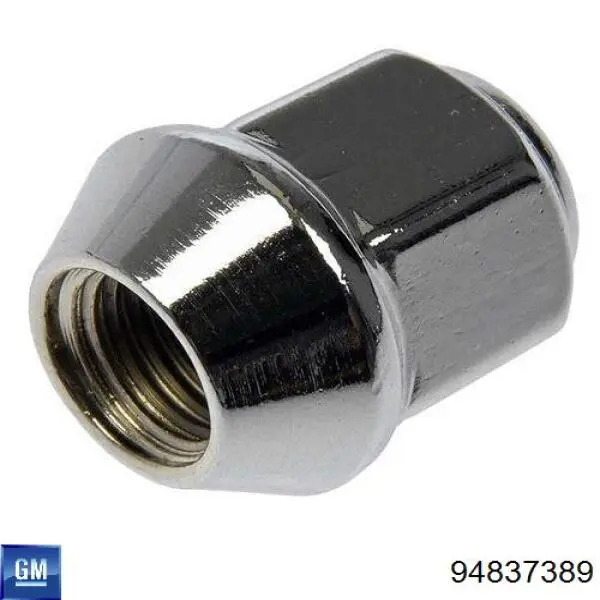 Do koszyka 94837389 General Motors Nakrętka koła