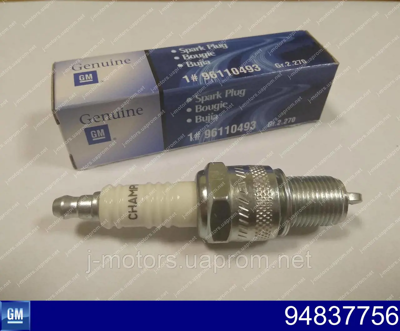 Do koszyka 94837756 General Motors Świeca zapłonowa