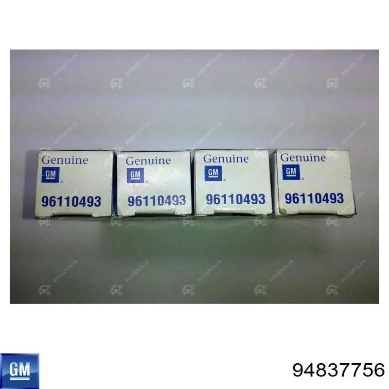 Świeca zapłonowa 94837756 General Motors
