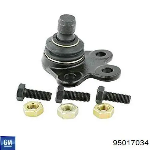 Sworzeń wahacza dolny General Motors 95017034 cena, od 17,27 USD