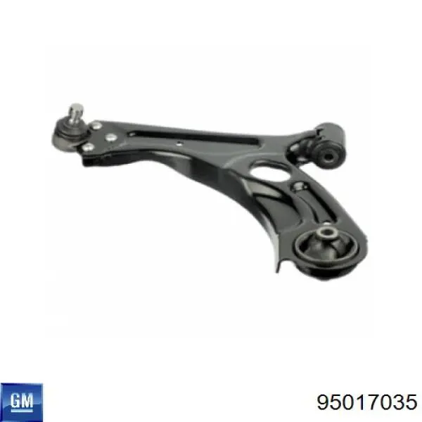 Wahacz zawieszenia przedniego dolny lewy General Motors 95017035 cena, od 61,79 USD