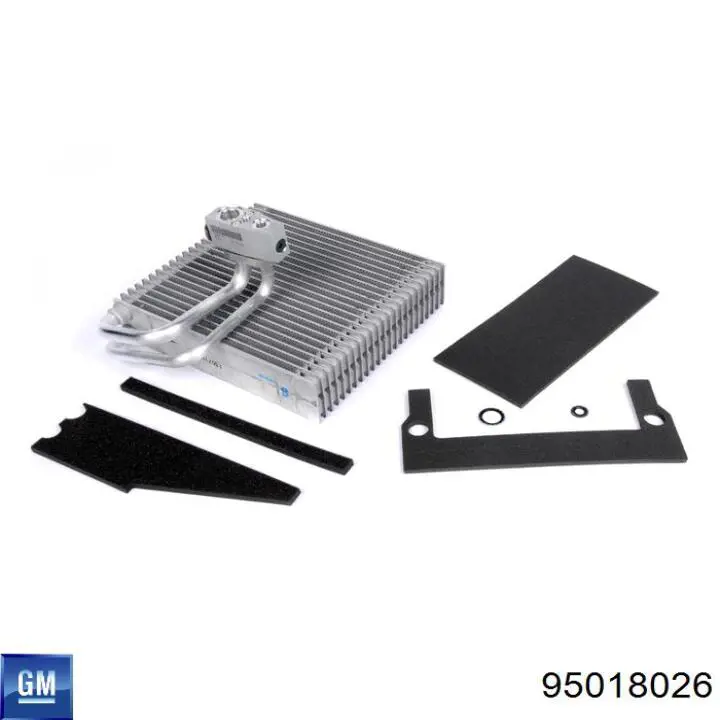 95018026 General Motors Parownik klimatyzacji