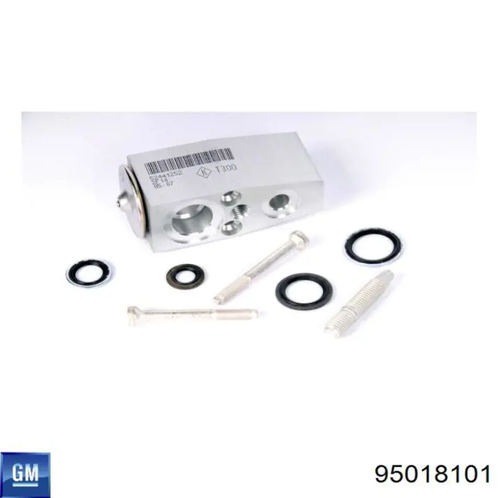 95018101 General Motors Zawór termostatyczny klimatyzacji