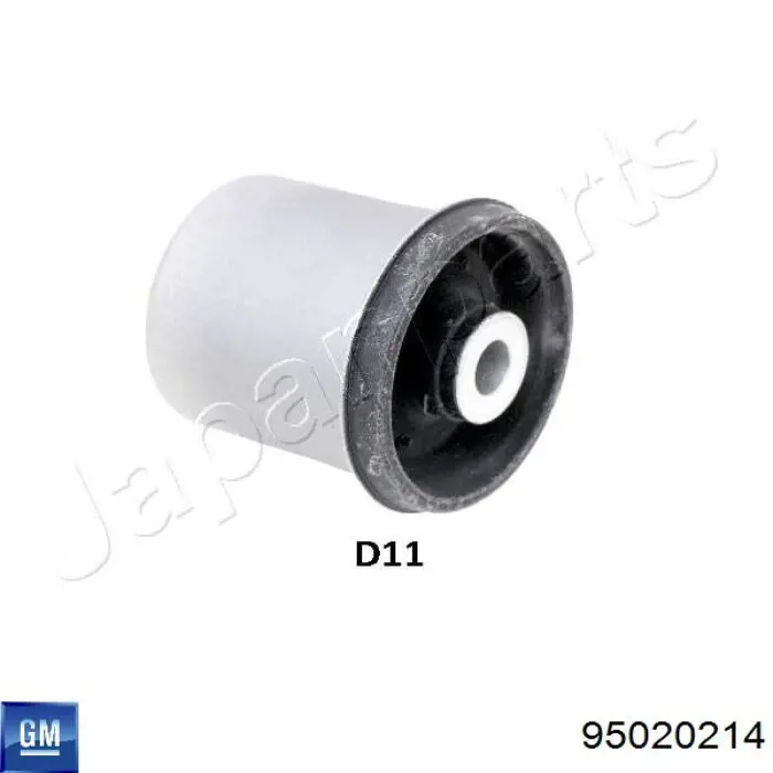Silentblock tylnej belki General Motors 95020214 cena, od 22,99 USD