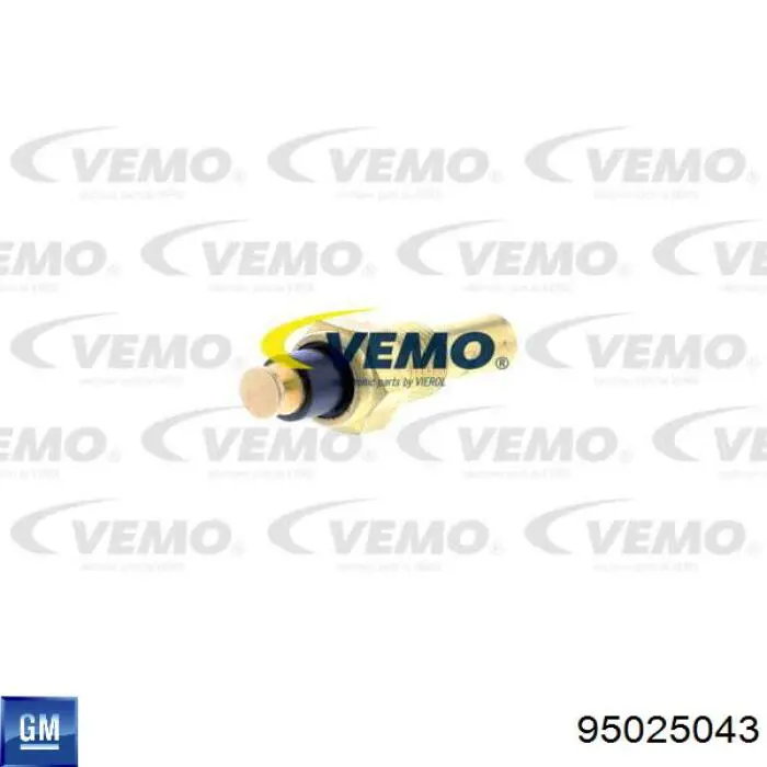 Do koszyka 95025043 General Motors Czujnik temperatury płynu chłodzącego