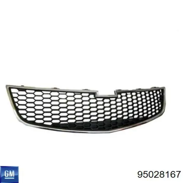 Atrapa chłodnicy General Motors 95225615 cena, od 33,29 USD
