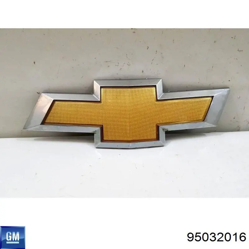 95032016 General Motors Emblemat na atrapę chłodnicy