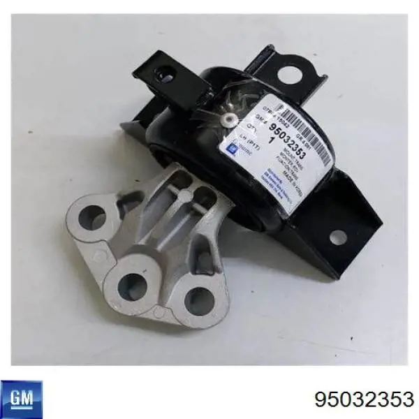95032353 General Motors Poduszka (podpora) silnika lewa