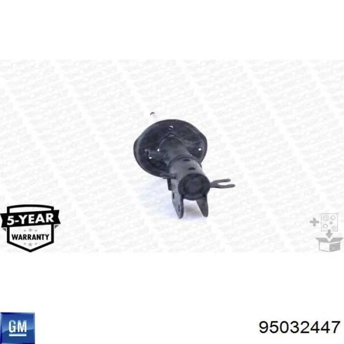 95032447 General Motors Amortyzator przedni lewy