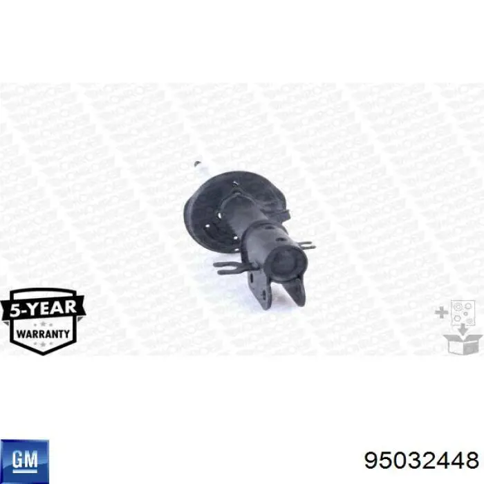 95032448 General Motors Amortyzator przedni prawy