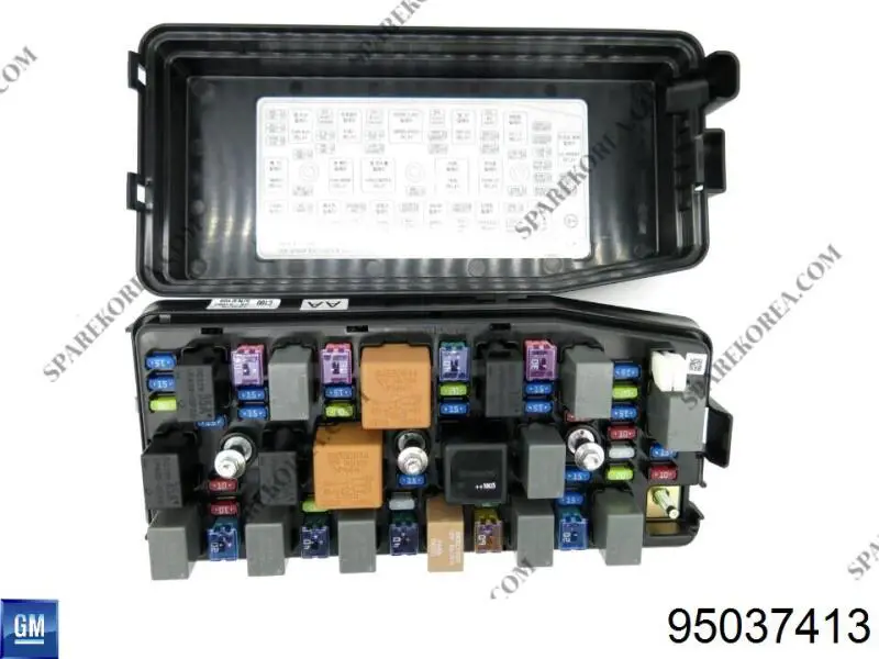 Skrzynka bezpieczników Chevrolet Captiva I SUV (C100) (2006 - 2010) cena, od 102,19 USD