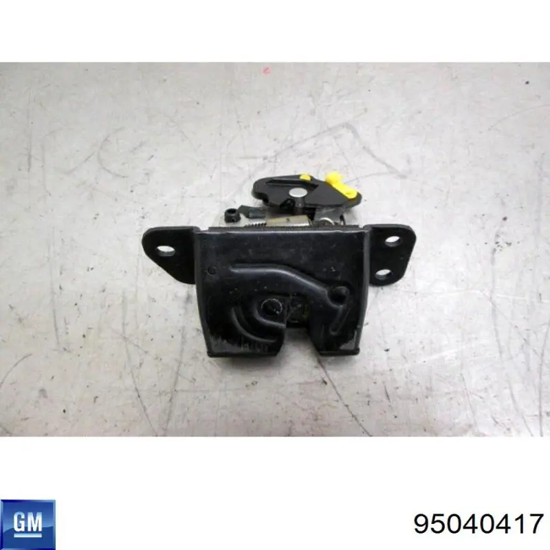 Zamek klapy bagażnika (3/5 drzwi tylnych) do Chevrolet Captiva I C100