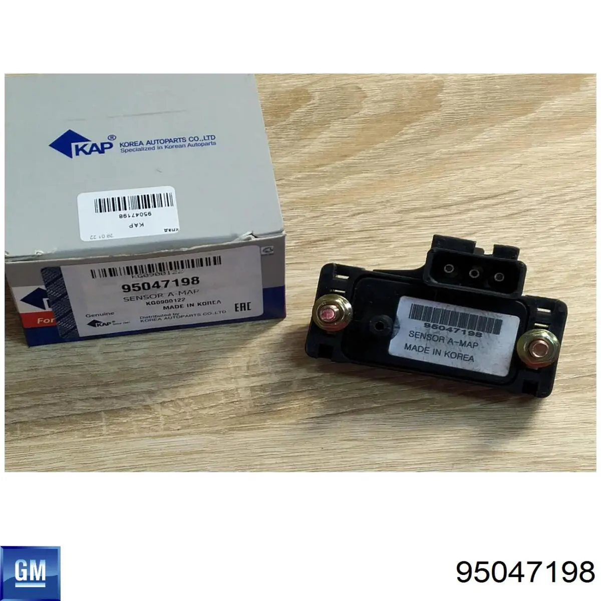 Do koszyka 95047198 General Motors Czujnik ciśnienia w kolektorze ssącym, MAP