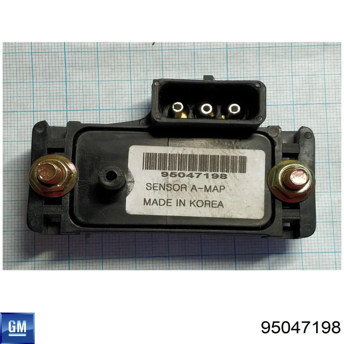 Do koszyka 95047198 General Motors Czujnik ciśnienia w kolektorze ssącym, MAP