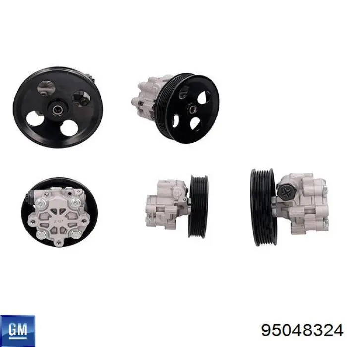 13581202 General Motors Pompa wspomagania hydraulicznego kierownicy