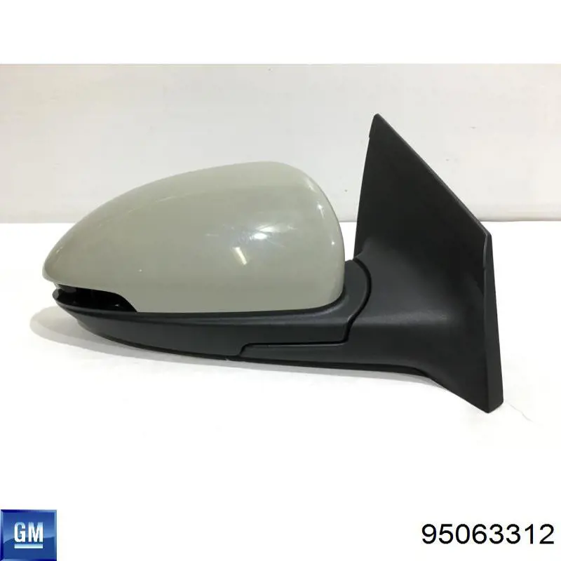 Lusterko wsteczne lewe General Motors 95063312 cena, od 107,26 USD