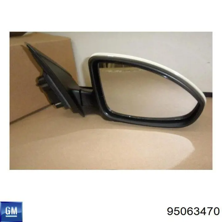 95047562 General Motors Lusterko wsteczne prawe