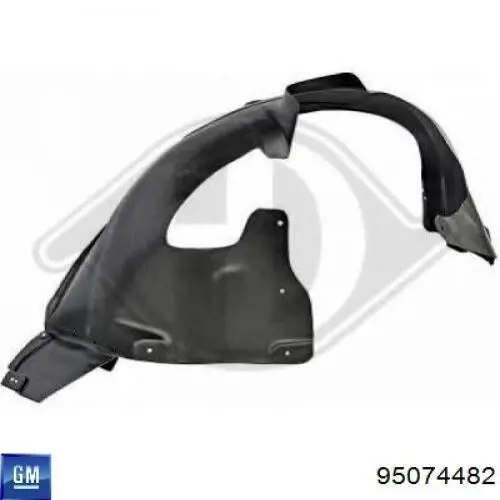 Nadkole błotnika przedniego lewe Chevrolet Cruze sedana (J300) (2009 - 2026) cena, od 9,75 USD