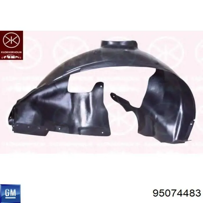 Nadkole błotnika przedniego prawe Chevrolet Cruze sedana (J300) (2009 - 2026) cena, od 9,75 USD