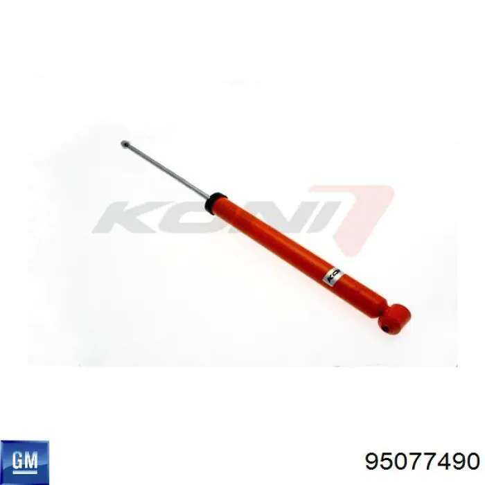 Amortyzator tylny General Motors 95077490 cena, od 33,61 USD
