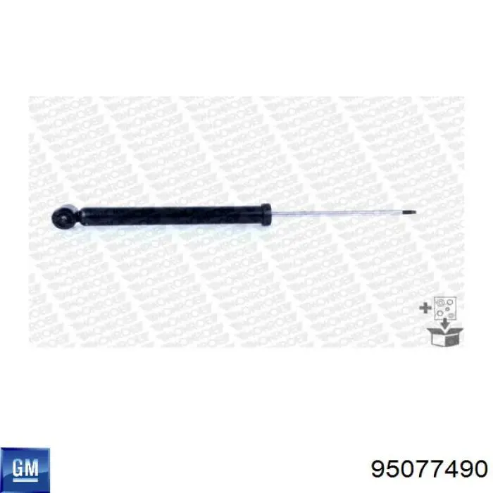 95077490 General Motors Amortyzator tylny
