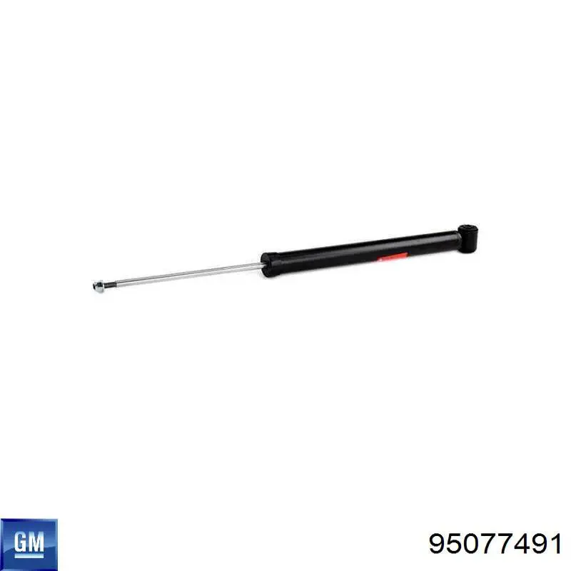 Amortyzator tylny General Motors 95077491 cena, od 31,89 USD