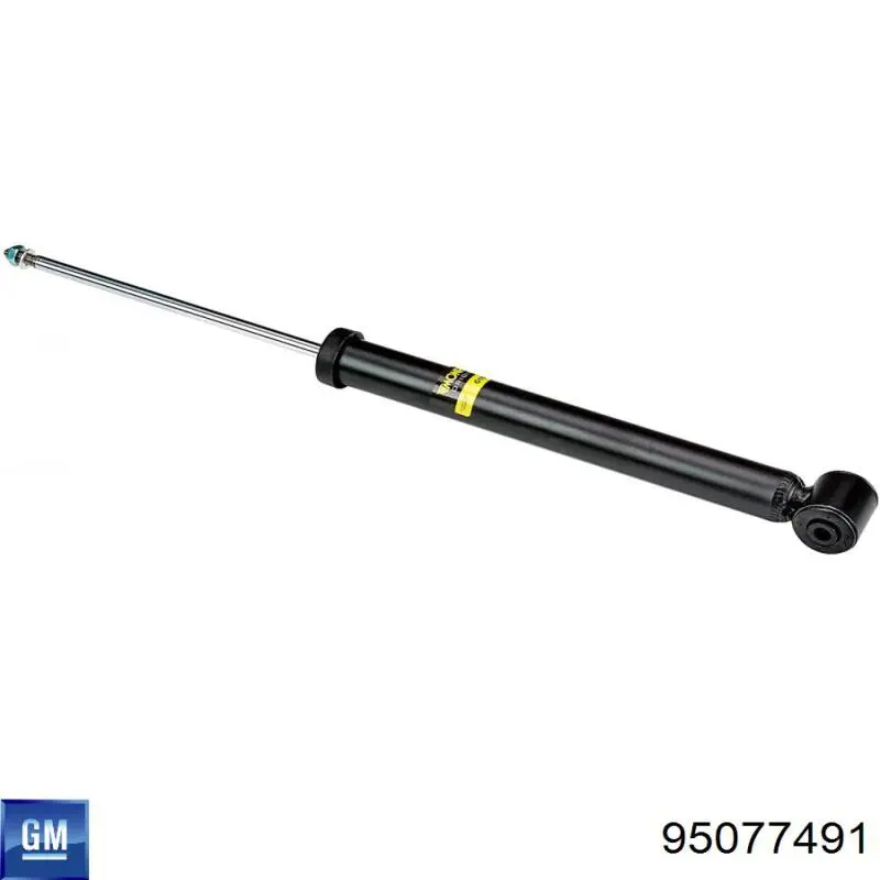 Do koszyka 95077491 General Motors Amortyzator tylny
