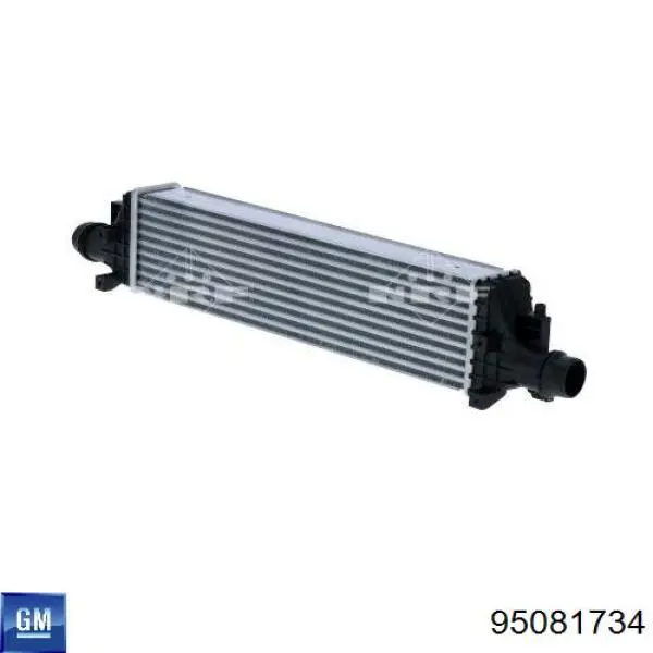 95081734 General Motors Chłodnica intercoolera