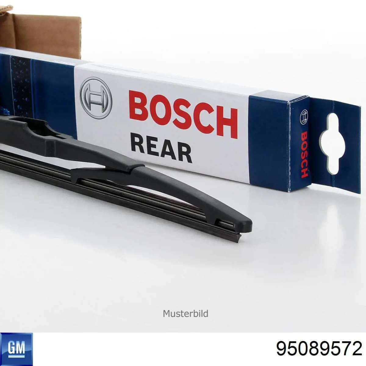 Pióro wycieraczki szyby tylnej General Motors 95089572 cena, od 7,47 USD