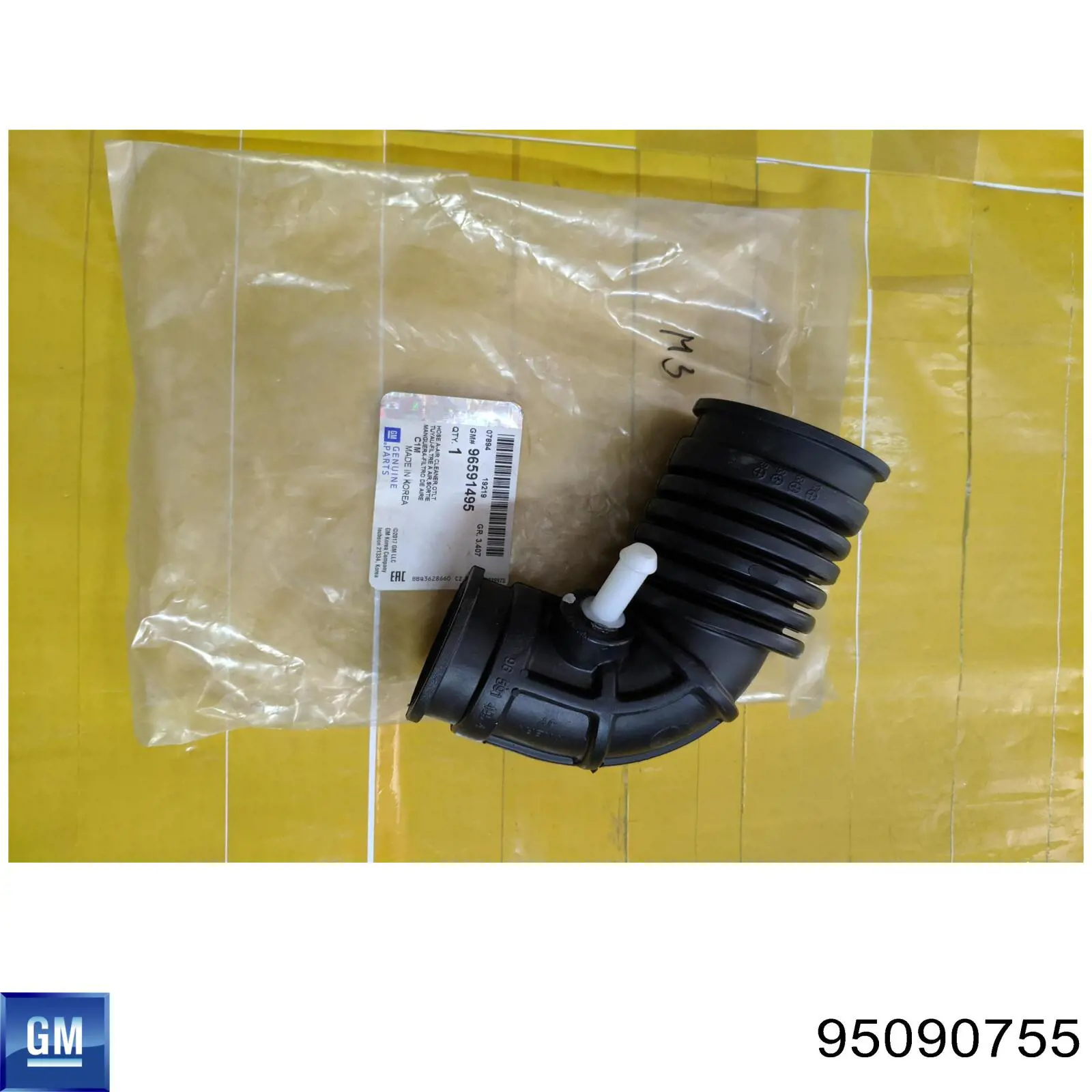 95090755 General Motors Solenoid automatycznej skrzyni biegów