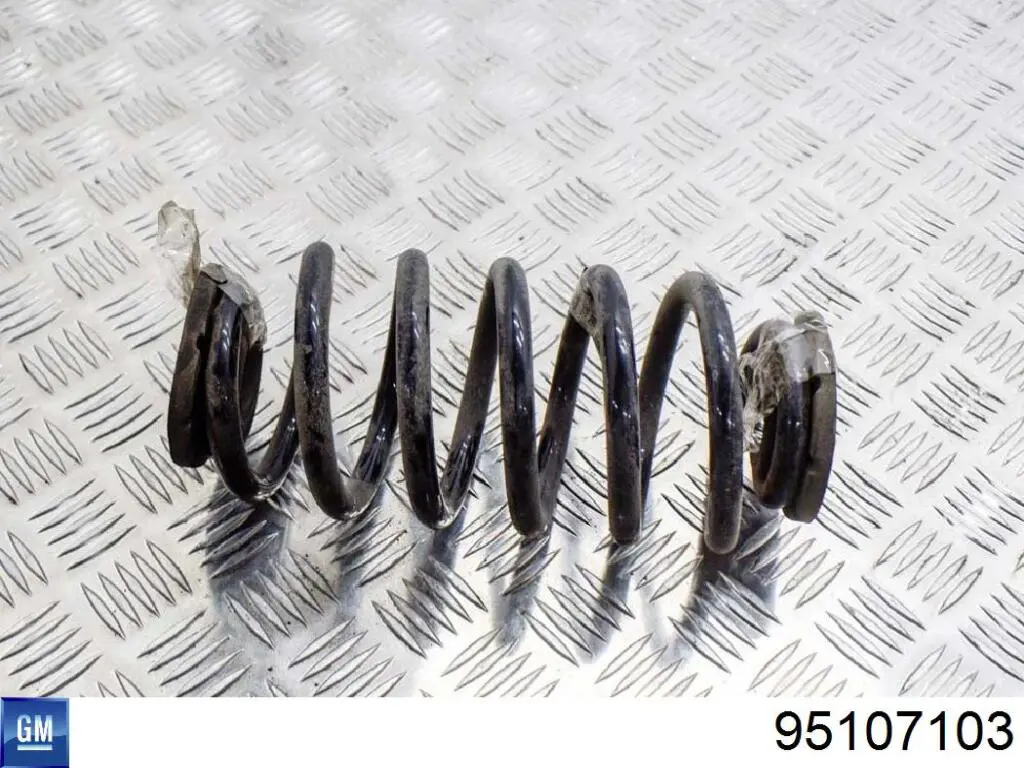 Sprężyna tylna General Motors 95107103 cena, od 45,47 USD