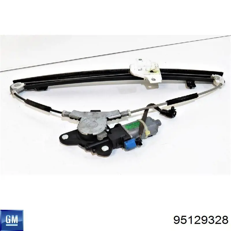 Mechanizm podnoszenia szyby drzwi przednich lewych do Chevrolet Spark (Matiz)  M300