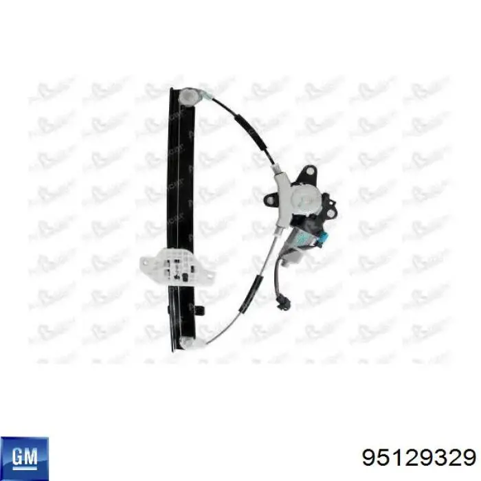 Mechanizm podnoszenia szyby drzwi przednich prawych Chevrolet Spark (Matiz) hatchback (M300) (2010 - 2026) cena, od 165,21 USD