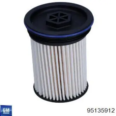 Filtr paliwa General Motors 95135912 cena, od 13,83 USD