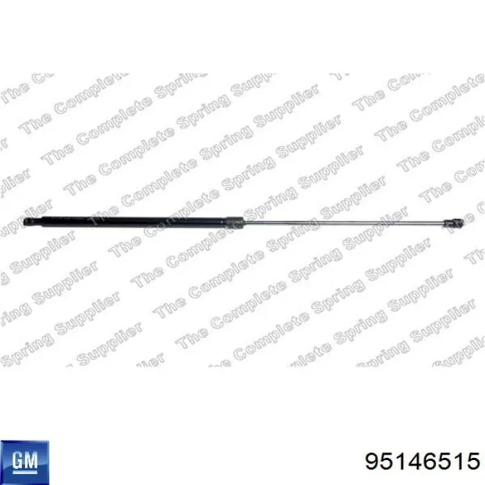 Amortyzator klapy bagażnika (3/5 drzwi-tylnych) General Motors 95146515 cena, od 15,73 USD