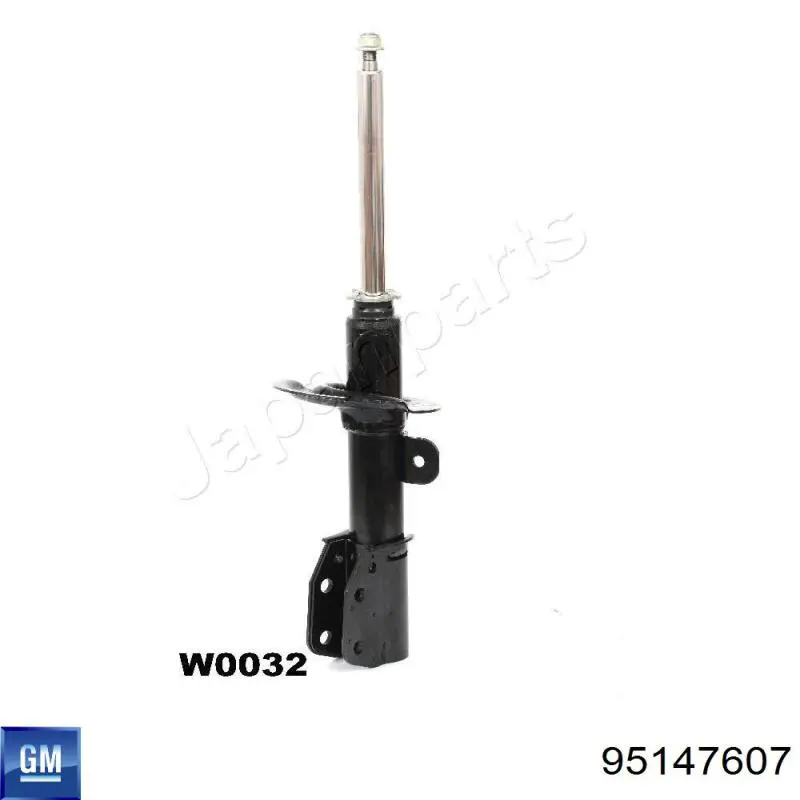 Amortyzator przedni lewy General Motors 95147607 cena, od 65,60 USD