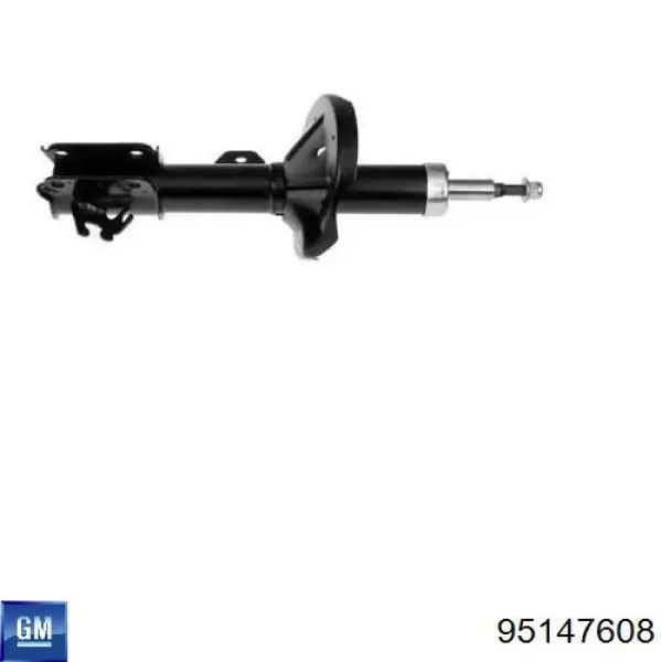 Do koszyka 95147608 General Motors Amortyzator przedni prawy