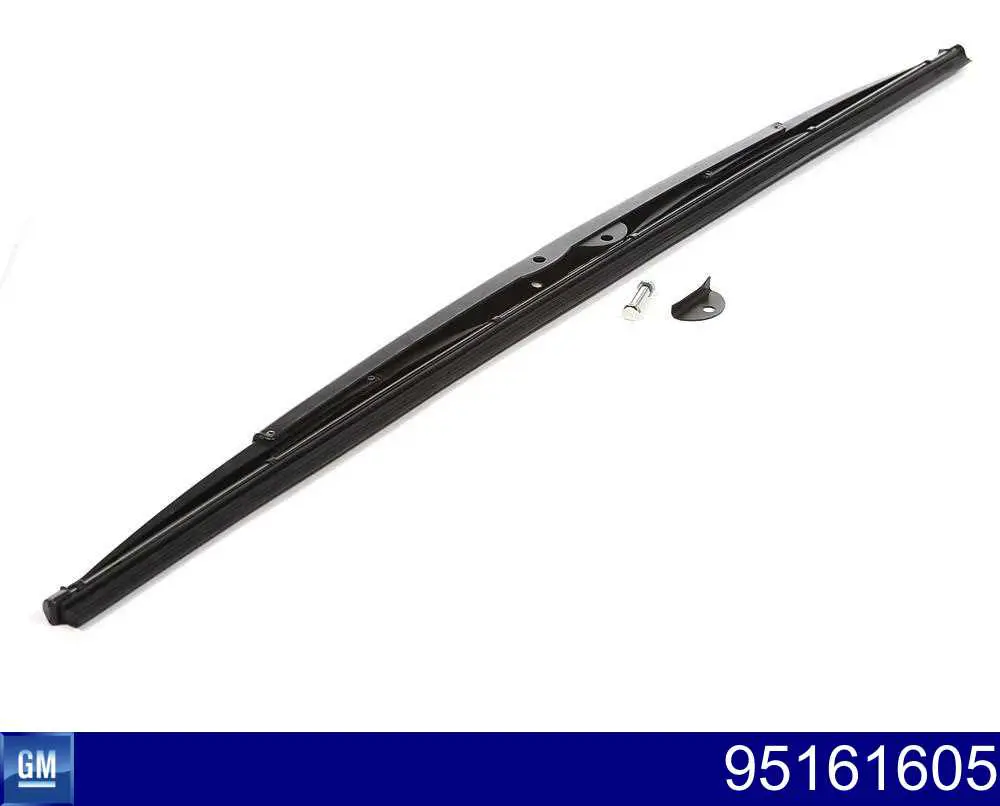 Pióro wycieraczki szyby przedniej kierowcy General Motors 95161605 cena, od 30,48 USD