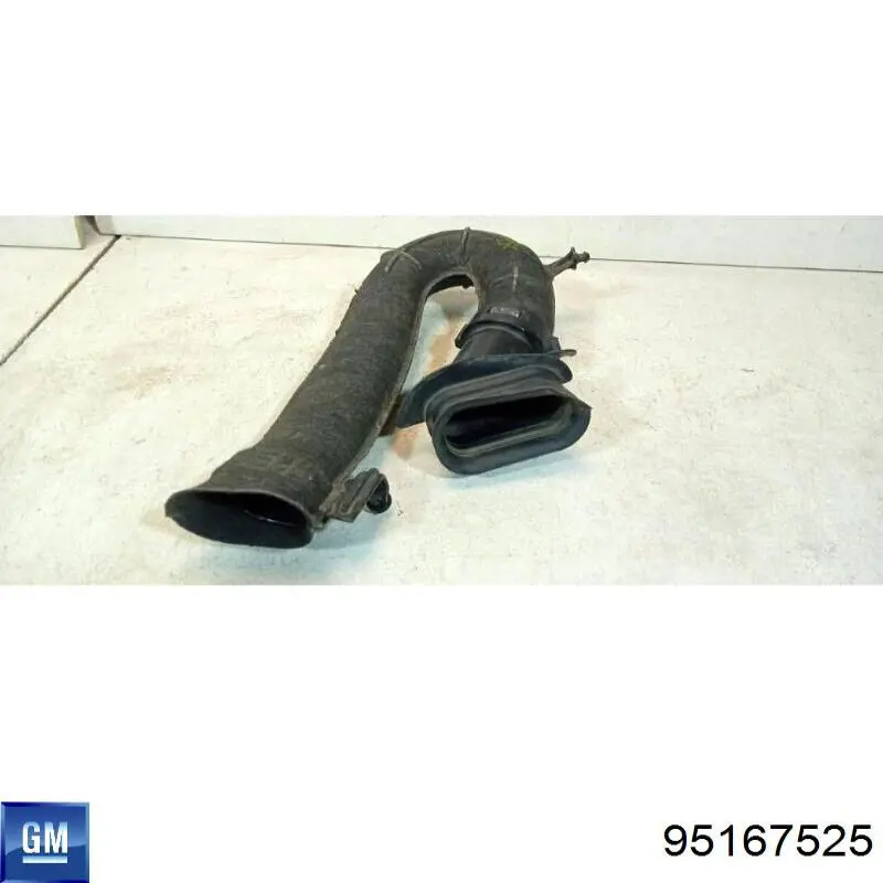 Wlot powietrza do filtra powietrza do Chevrolet Aveo III T300