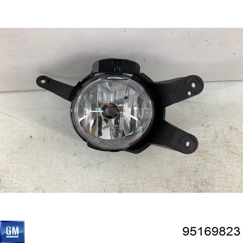 Lampa przeciwmgielna prawa 250830E Polcar