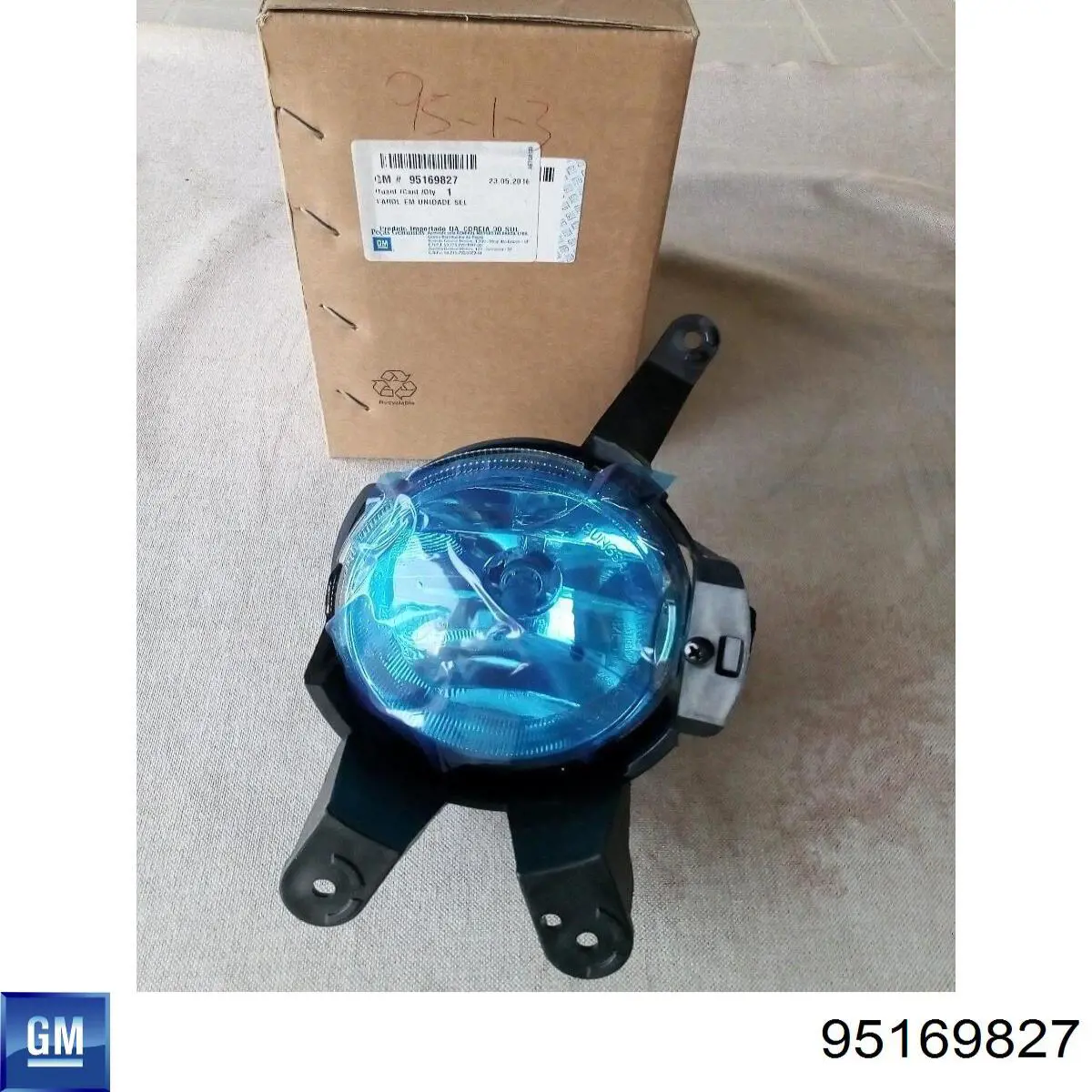 Do koszyka 95169827 General Motors Lampa przeciwmgielna prawa