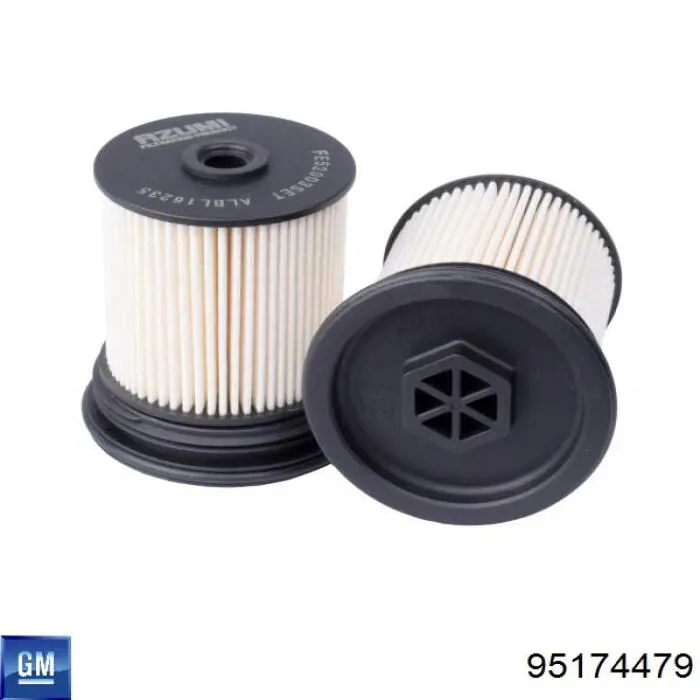 Do koszyka 95174479 General Motors Filtr paliwa