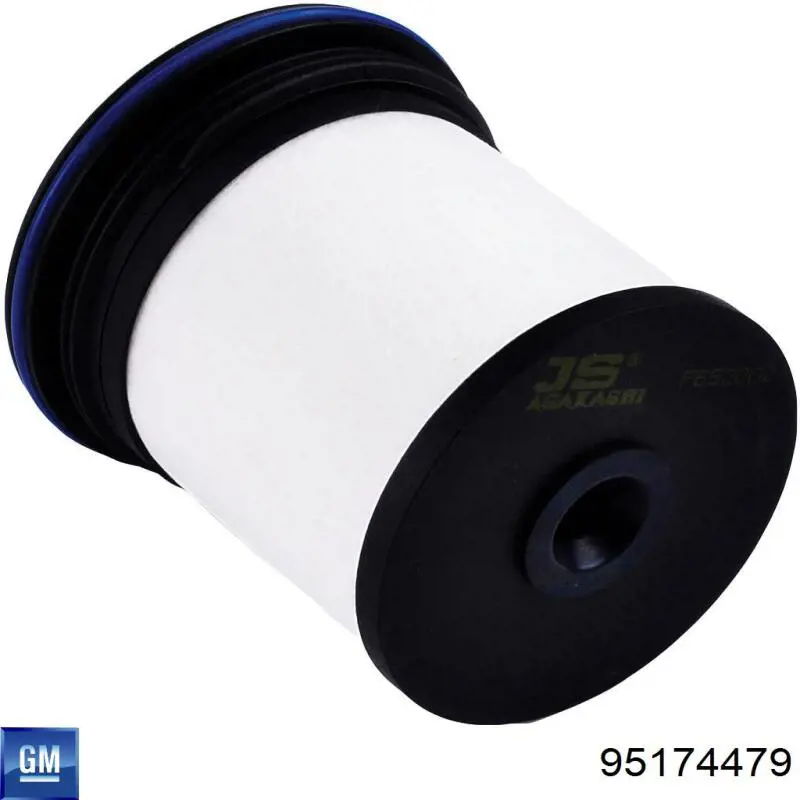 Filtr paliwa General Motors 95174479 cena, od 14,41 USD