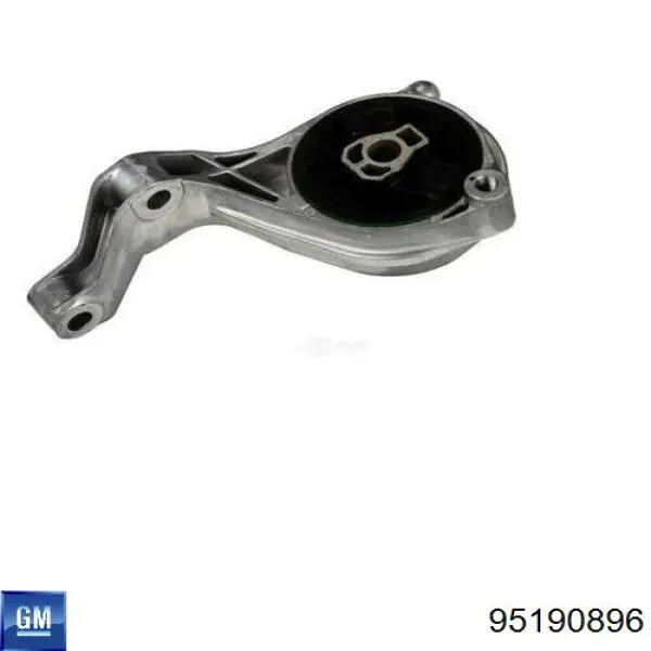 95190896 General Motors Poduszka (podpora) silnika lewa
