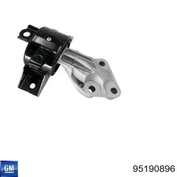 Poduszka (podpora) silnika lewa 95190896 General Motors