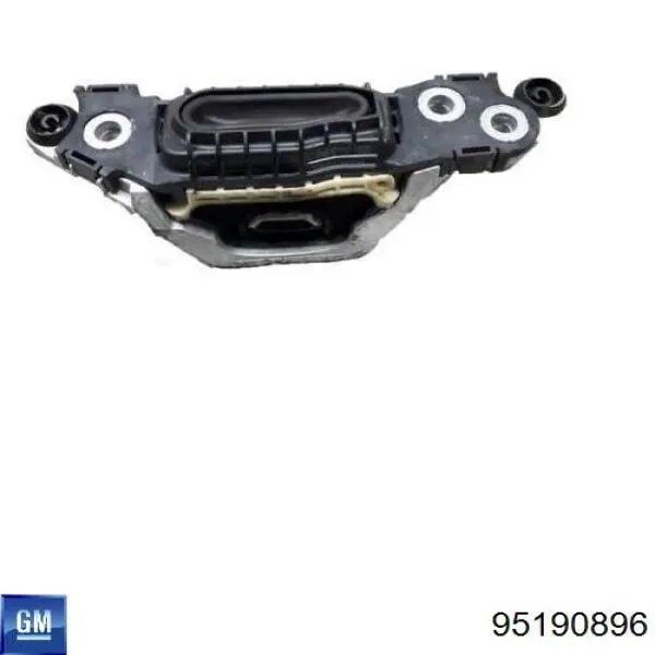 Poduszka (podpora) silnika lewa 95190896 General Motors