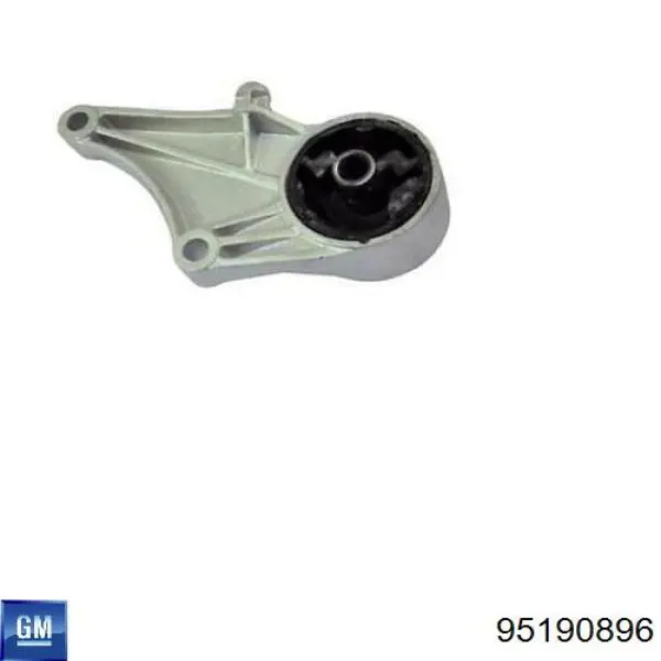 95190896 General Motors Poduszka (podpora) silnika lewa