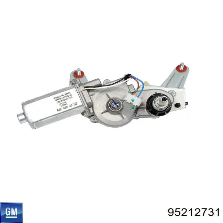 95212731 General Motors Ramię wycieraczki szyby tylnej