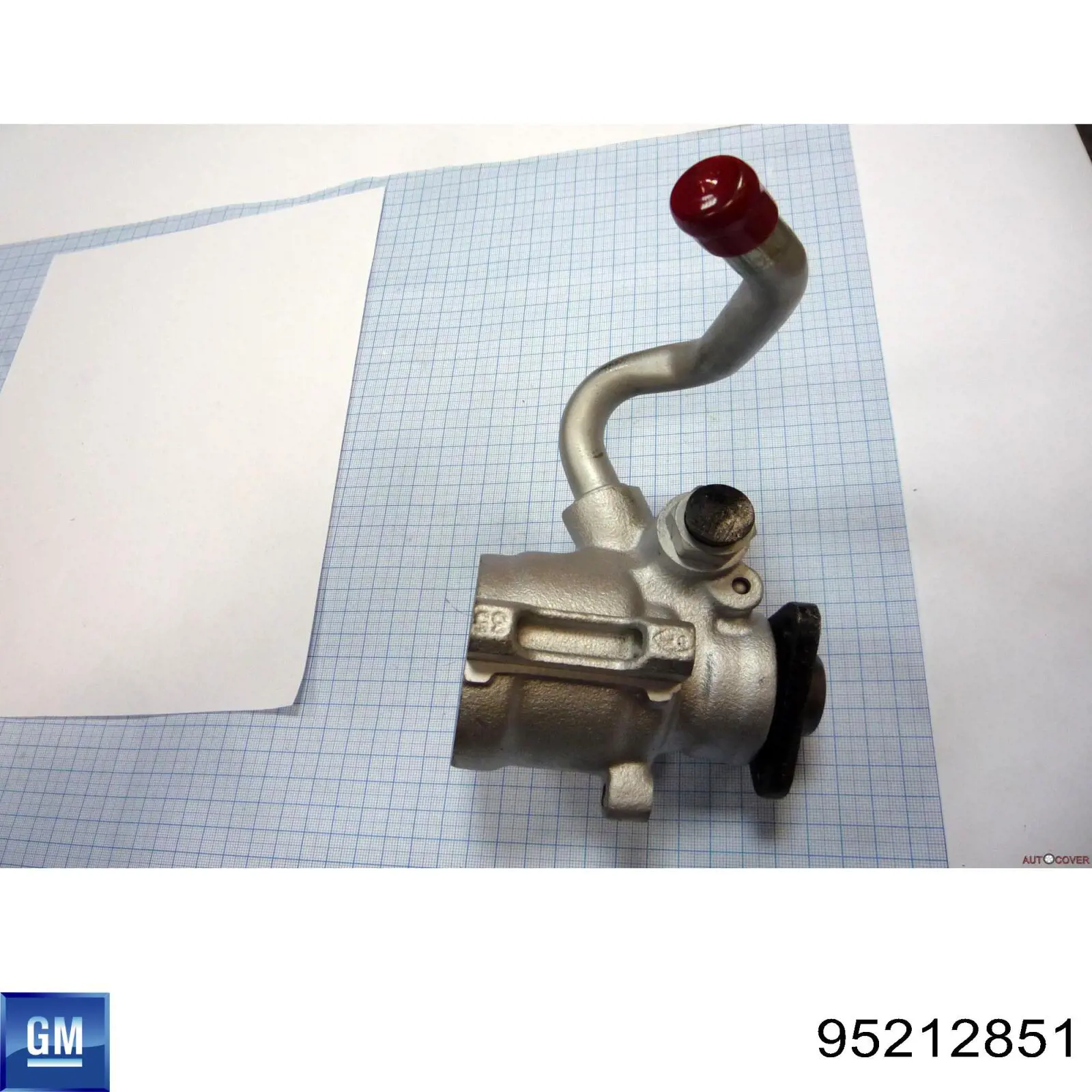 Pompa wspomagania hydraulicznego kierownicy 95212851 General Motors