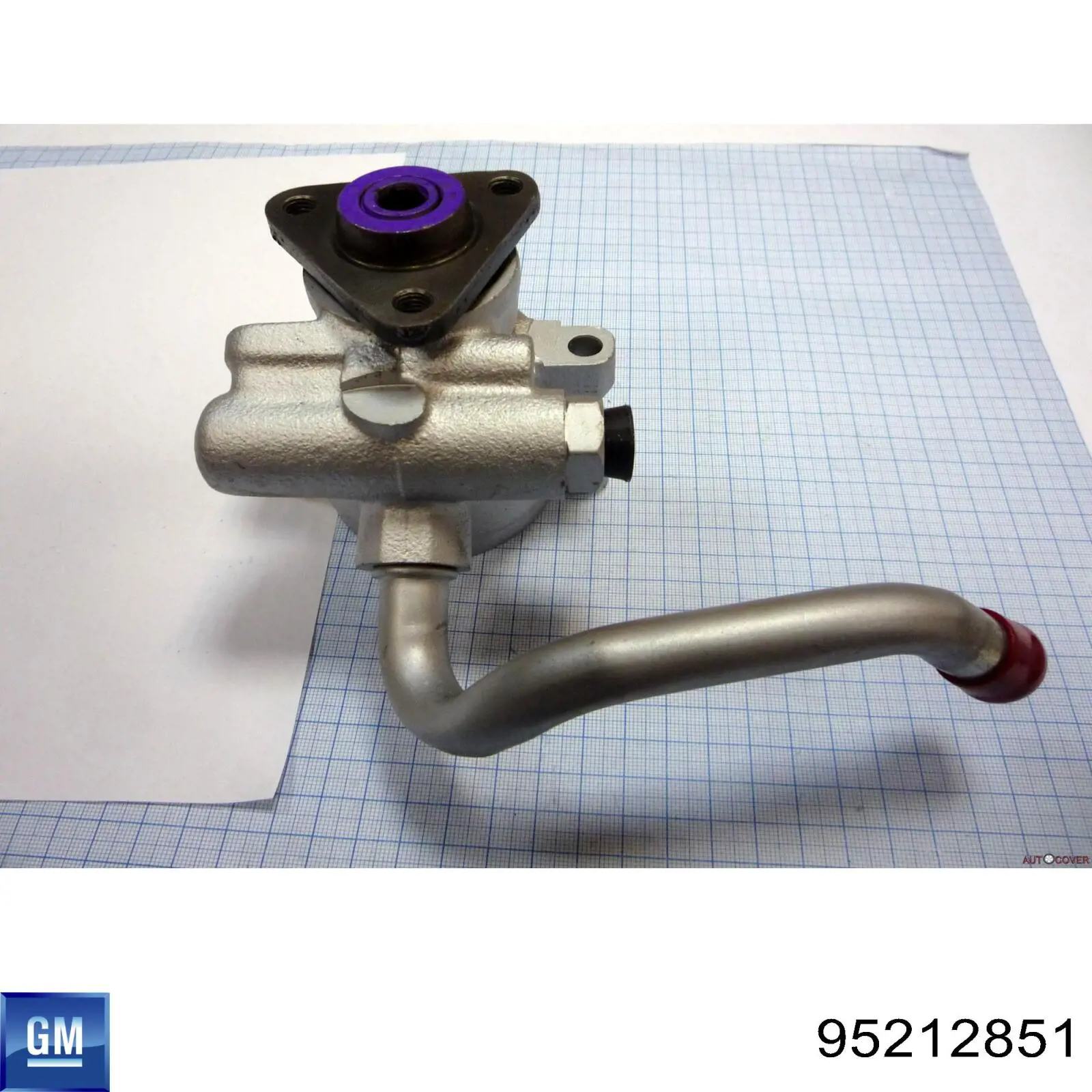 Pompa wspomagania hydraulicznego kierownicy General Motors 95212851 cena, od 97,43 USD